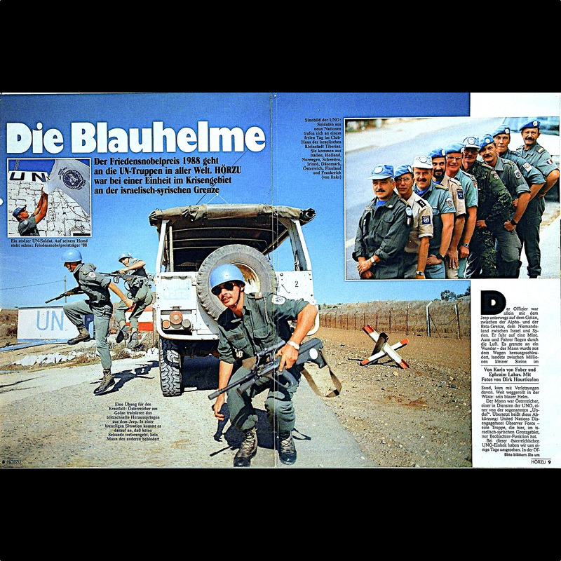  Bei den UNO-Soldaten auf dem Golan 