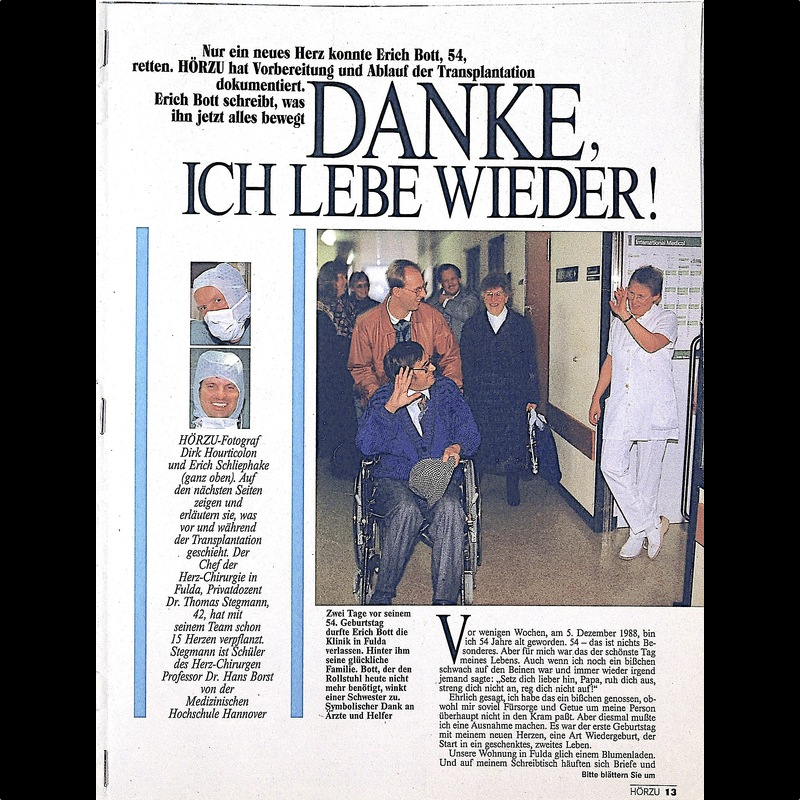  Herztransplantation 