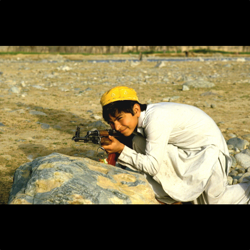  Afghanistan. Mohammed, das Kind im Krieg 