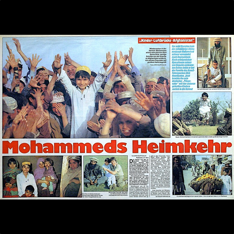  Afghanistan. 8 Monate pflegten wir ihn gesund 