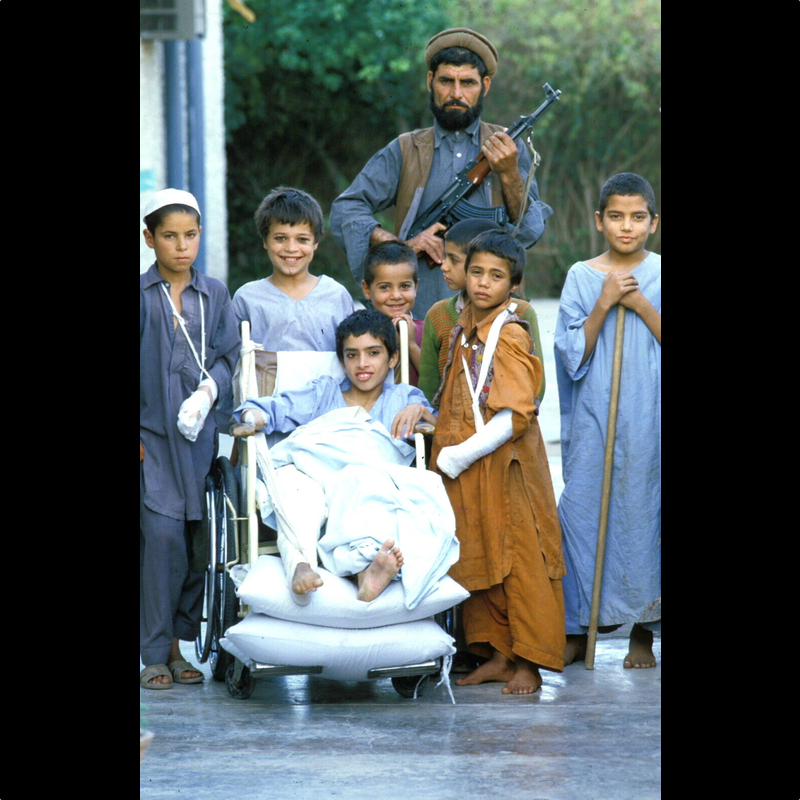  Afghanistan. Eine Kinderklinik 