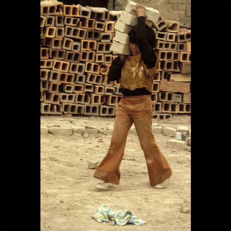  Bogota. Kinderarbeit 