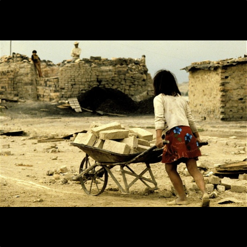  Bogota. Kinderarbeit 