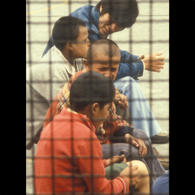  Bogota. Kindergefängnis 