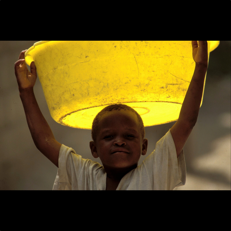  Haiti. Helles Köpfchen 