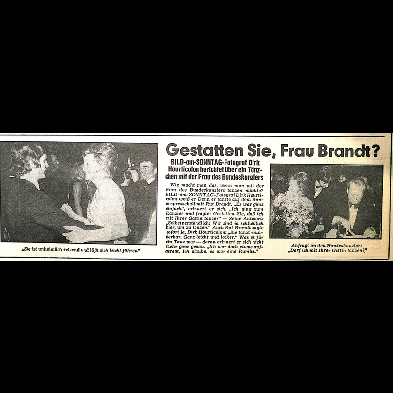  tanz mit Ruth auf dem Bundespresseball 