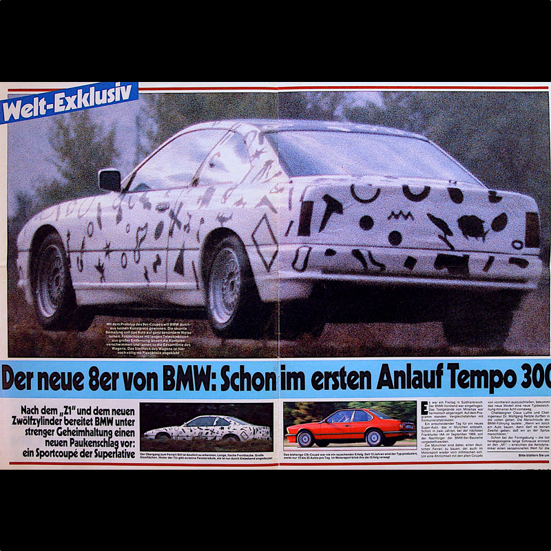  Auf geheimer Testfahrt in Südfrankreich 