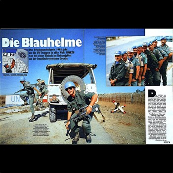  Bei den UNO-Soldaten auf dem Golan 