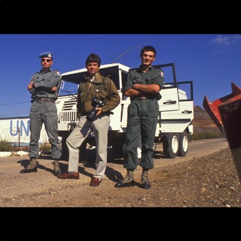  Mit UNO Soldaten in Israel 