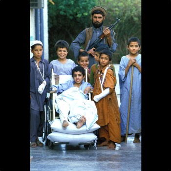  Afghanistan. Eine Kinderklinik 