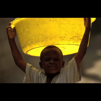  Haiti. Helles Köpfchen 